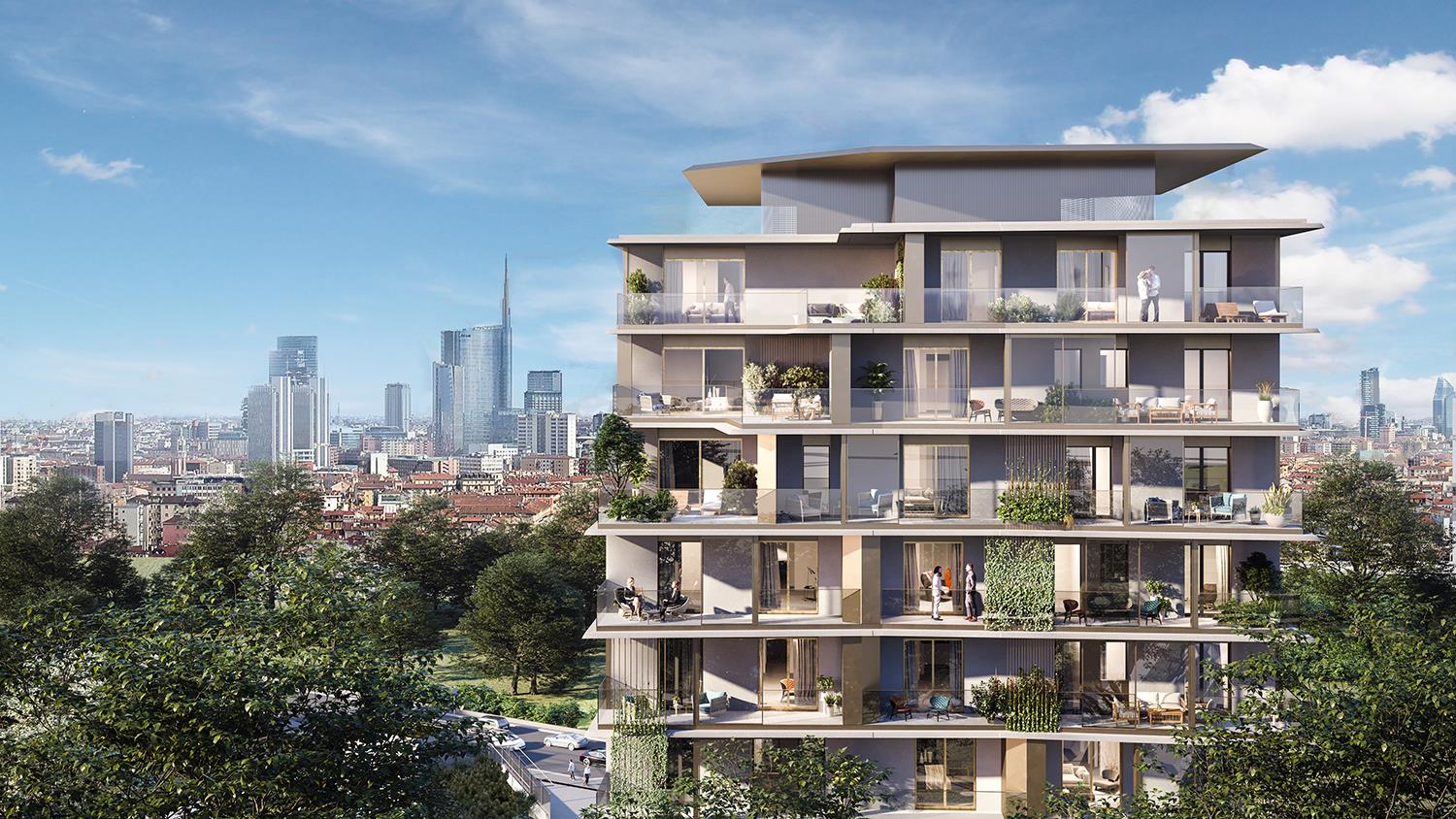 Excellence et technologie des surfaces céramiques dans le premier Smart District d'Italie. Les matériaux de Cotto d'Este au service d'un nouveau concept de l’habitation: Photo 8